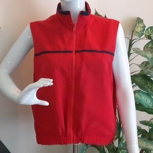 LILY'S of Beverly Hills Reversible Sports Zip Vest